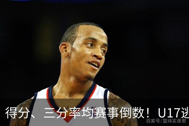 得分、三分率均赛事倒数！U17逃不过中国男篮宿命，打硬仗就拉胯